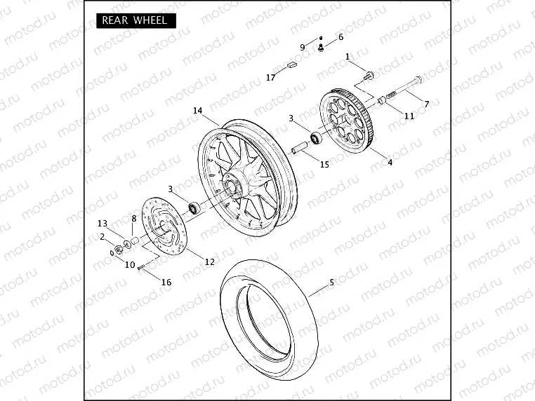 REAR WHEEL