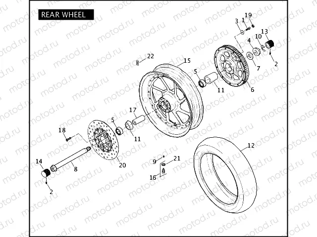 REAR WHEEL