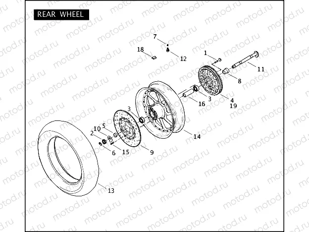 REAR WHEEL