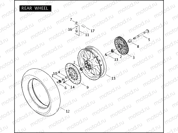 REAR WHEEL