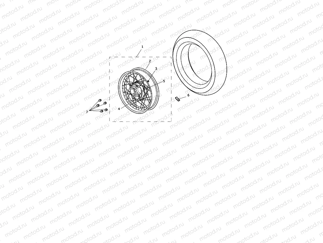 Rear Wheel