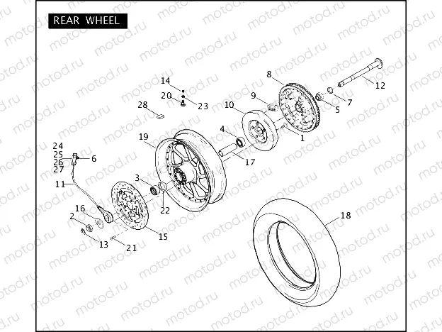 REAR WHEEL