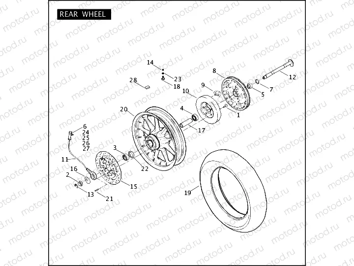REAR WHEEL