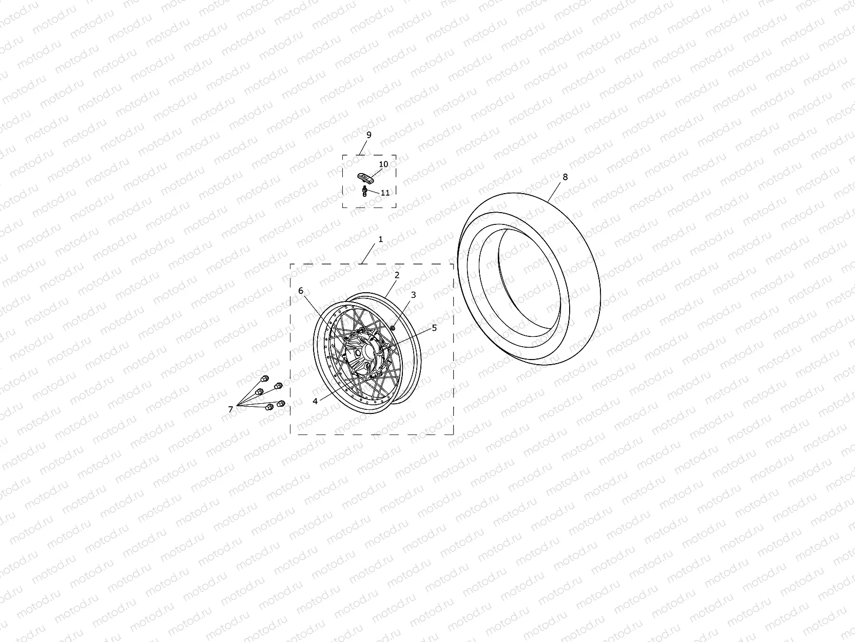 Rear Wheel