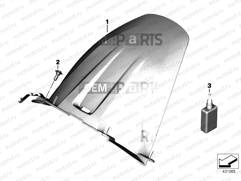 REAR WHEEL COVER