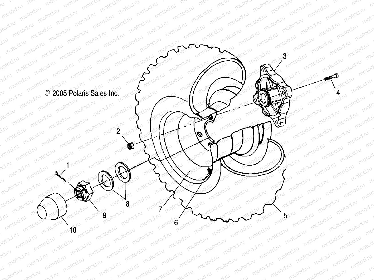 REAR WHEEL DRIVE - A03CB32AA/FC (4999201699920169C02) | REAR WHEEL DRIVE - A03CB32AA/FC (4999201699920169C02)