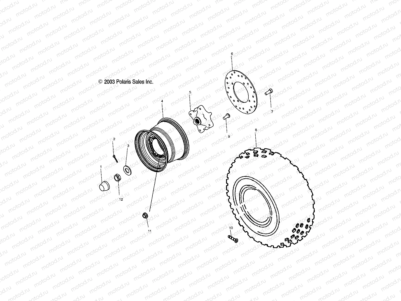 REAR WHEEL DRIVE - A04RB42AA/A04RD50AA/AB/AC/A04RF50AA (4987918791C06) | REAR WHEEL DRIVE - A04RB42AA/A04RD50AA/AB/AC/A04RF50AA (4987918791C06)