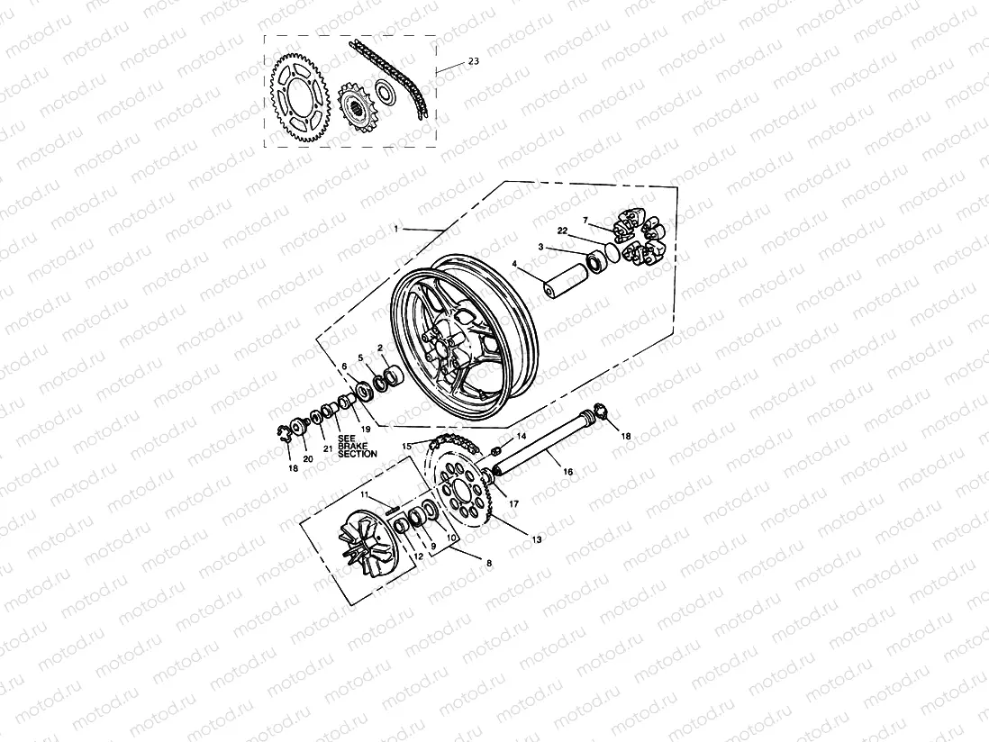 Rear Wheel & Final Drive