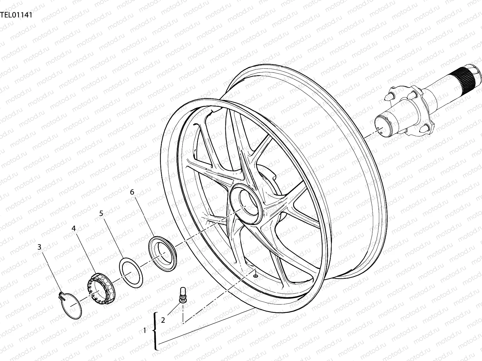 REAR WHEEL [MOD:PANV4]
