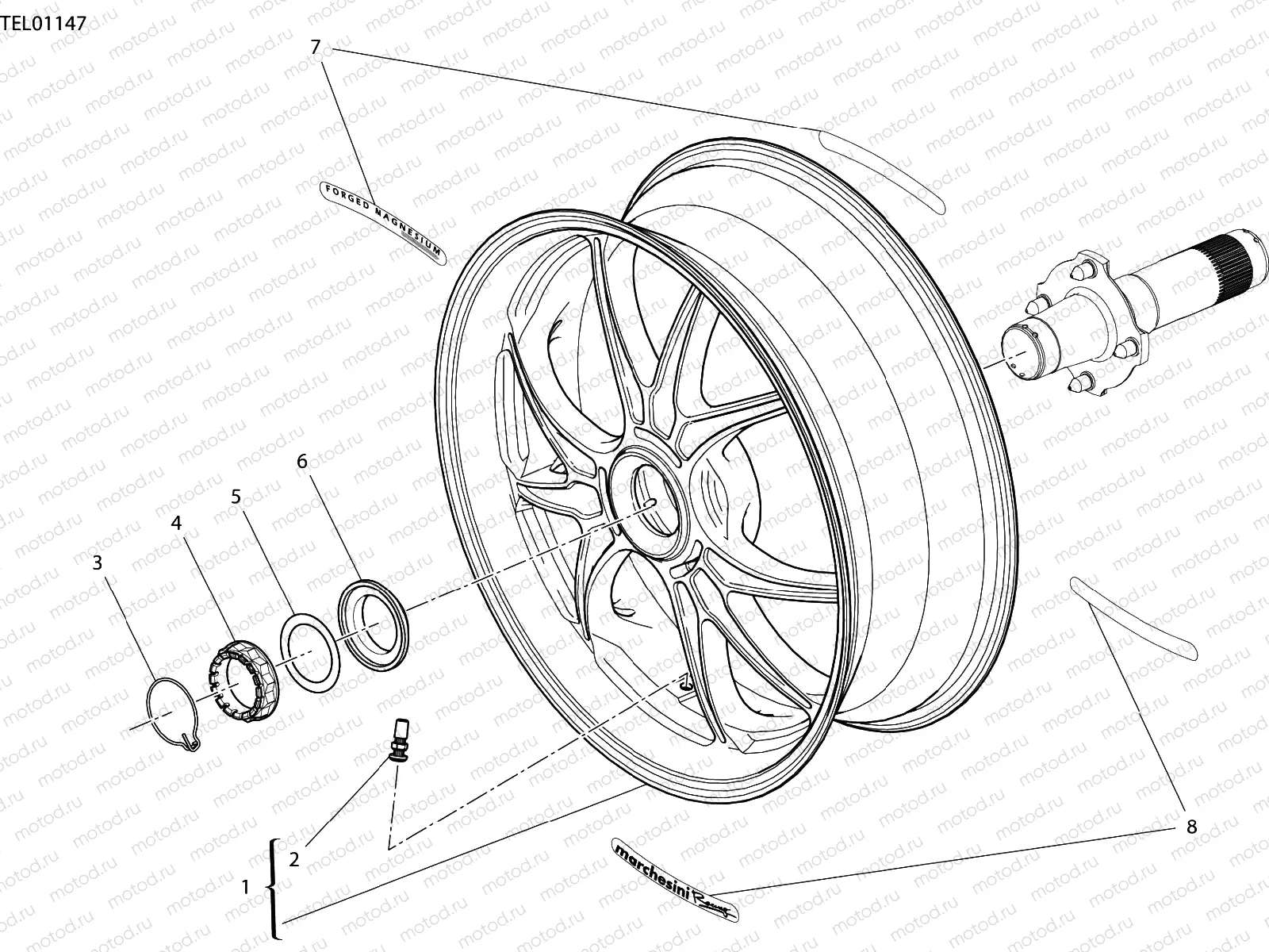 REAR WHEEL [MOD:PANV4SPM]