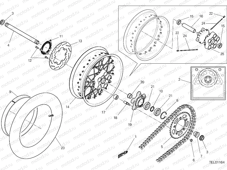 REAR WHEEL [MOD:SCR11SPE]