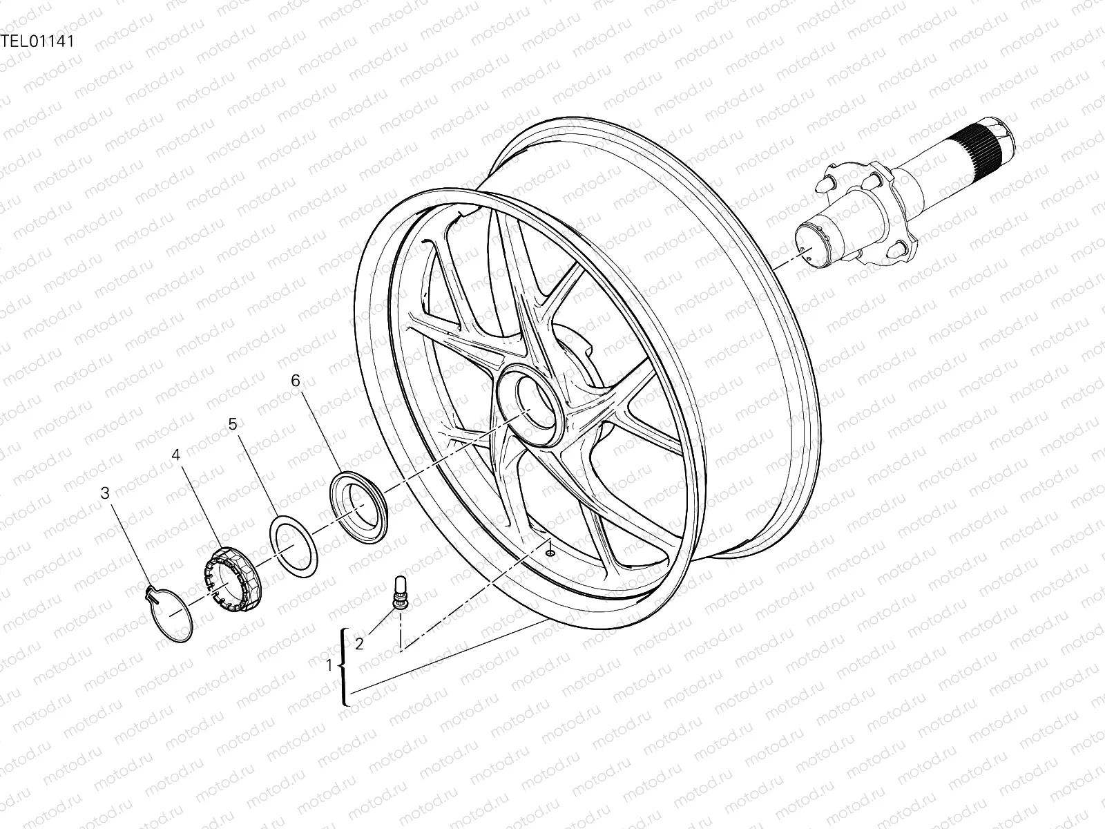 REAR WHEEL [MOD:SFV4]