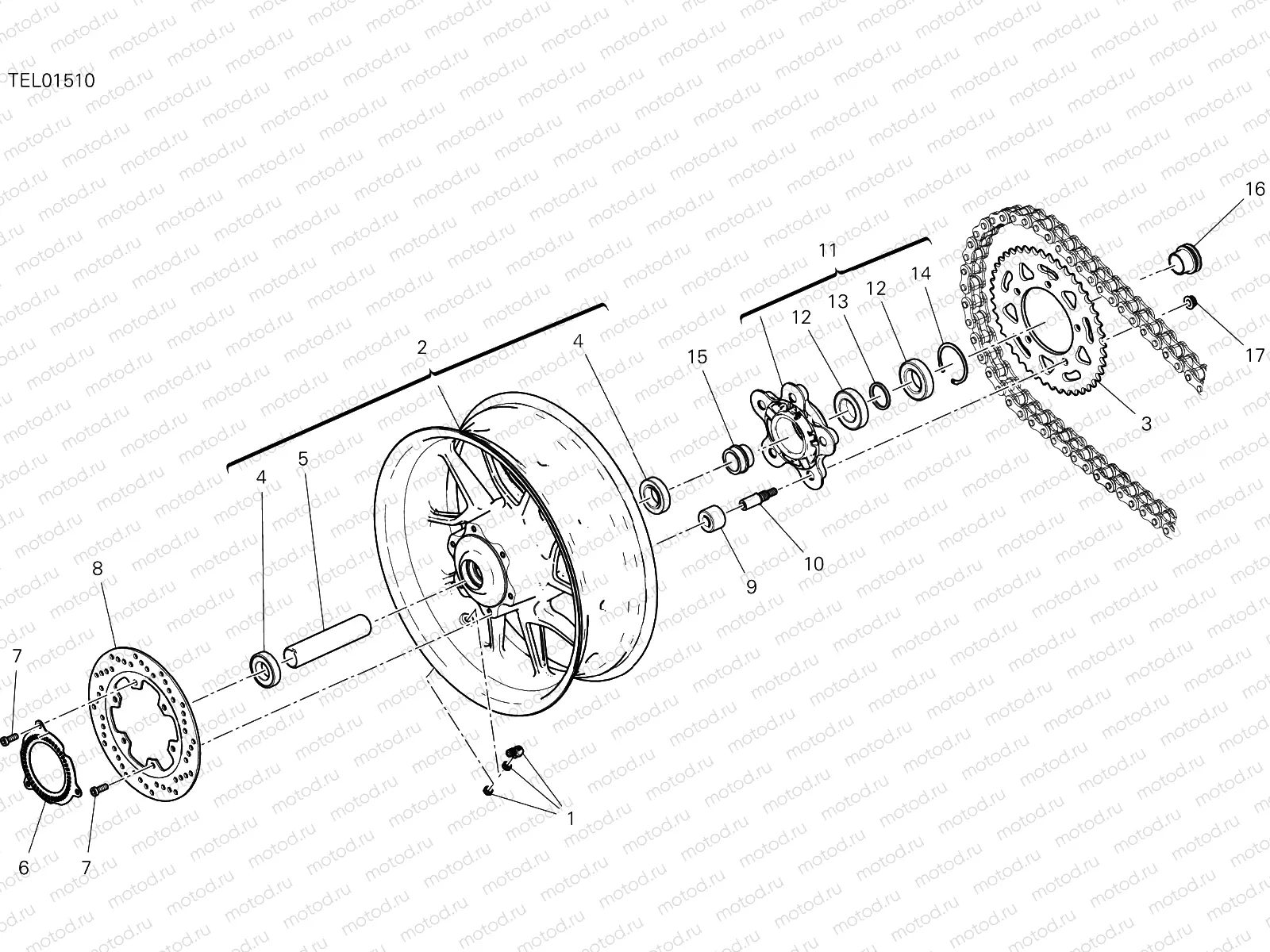 REAR WHEEL [XCO:AG]