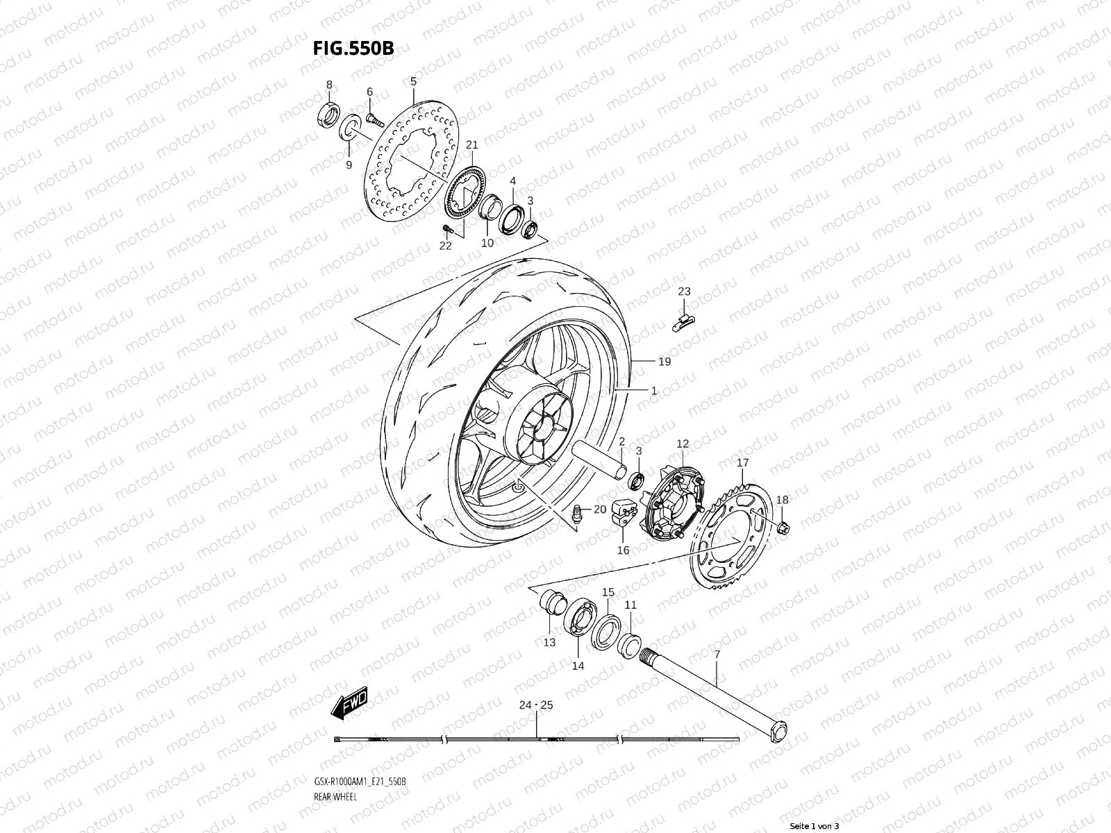 REAR WHEEL (Z)