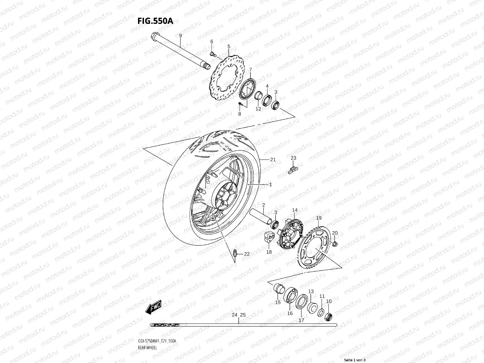 REAR WHEEL (Z)