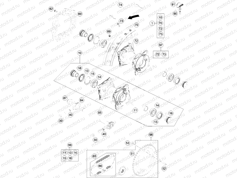 REAR WHEEL|Frame|10