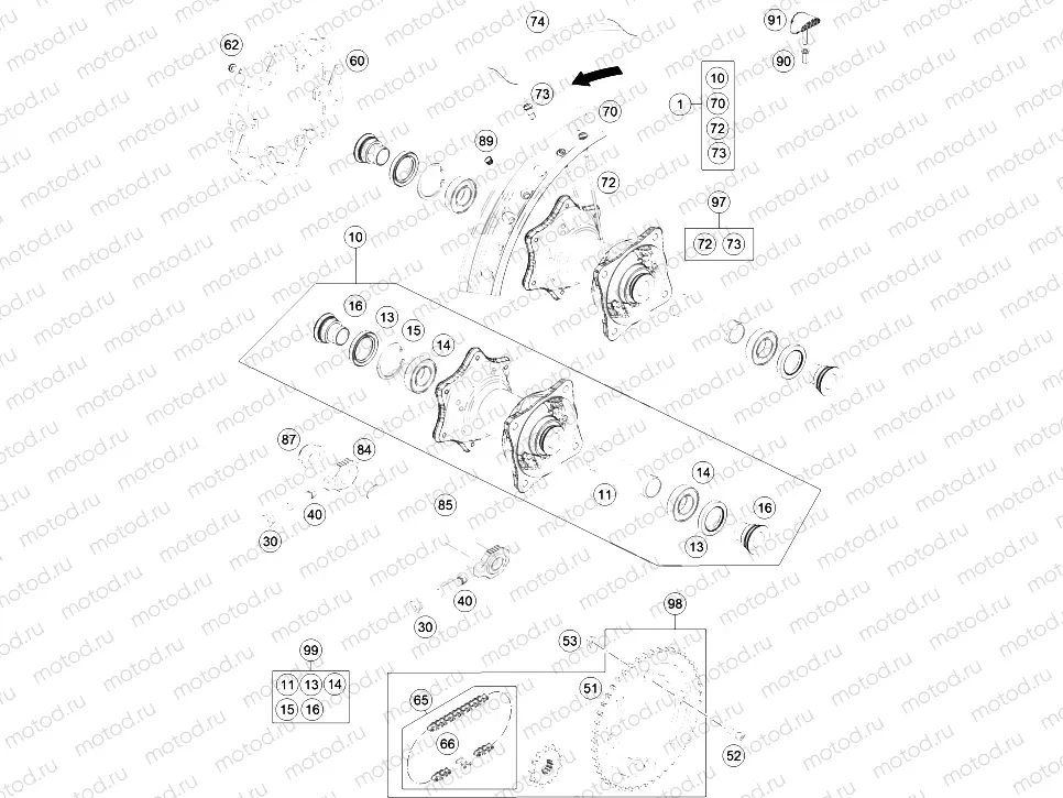 REAR WHEEL|Frame|10