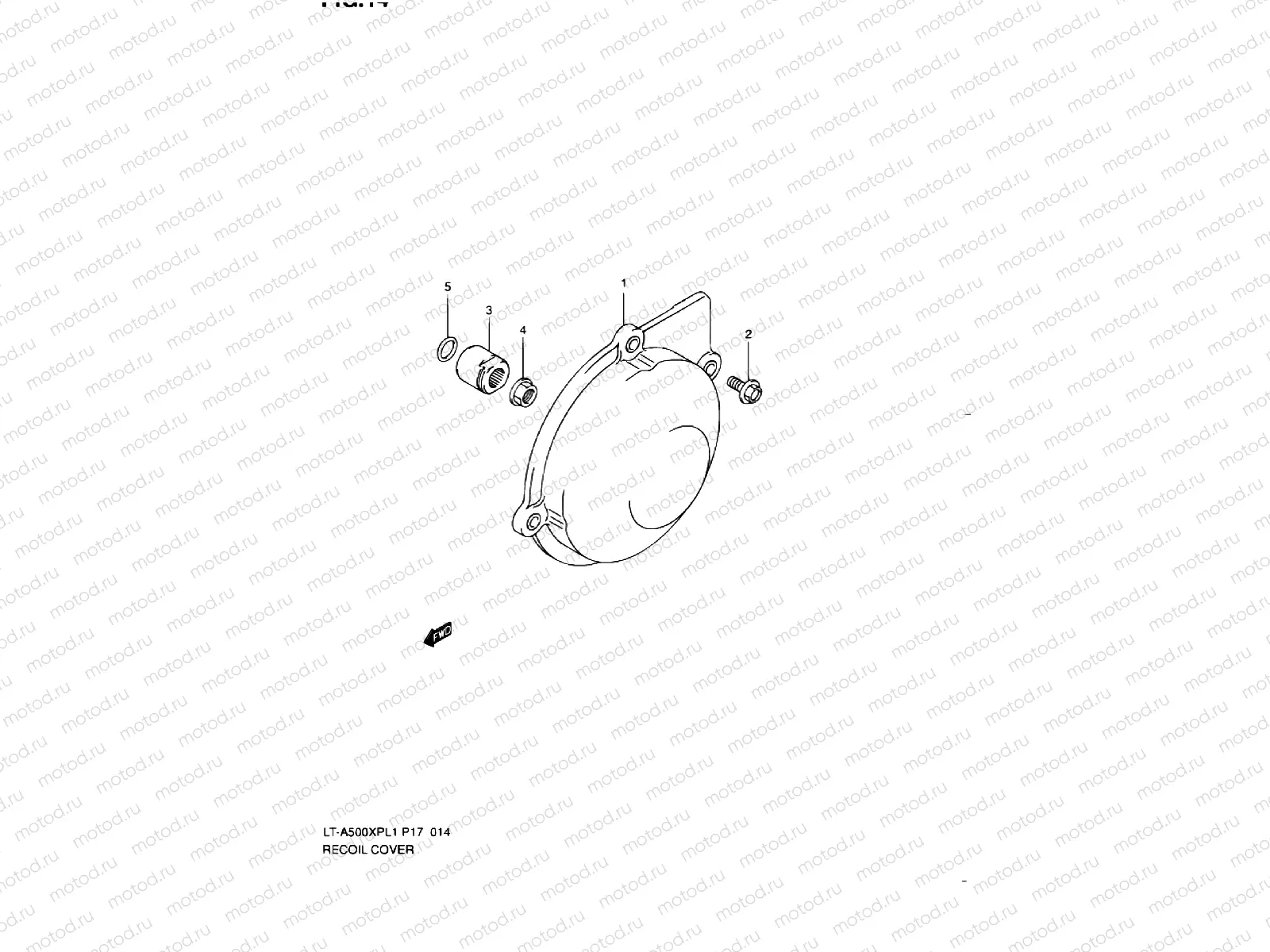RECOIL COVER