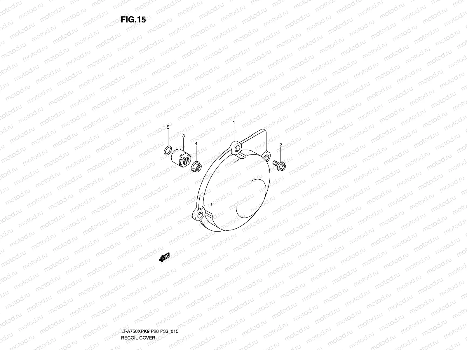RECOIL COVER