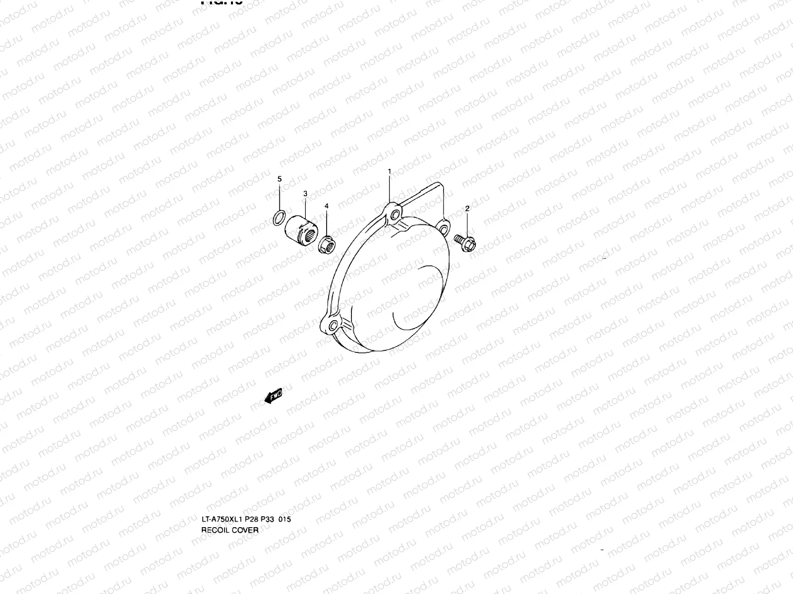 RECOIL COVER