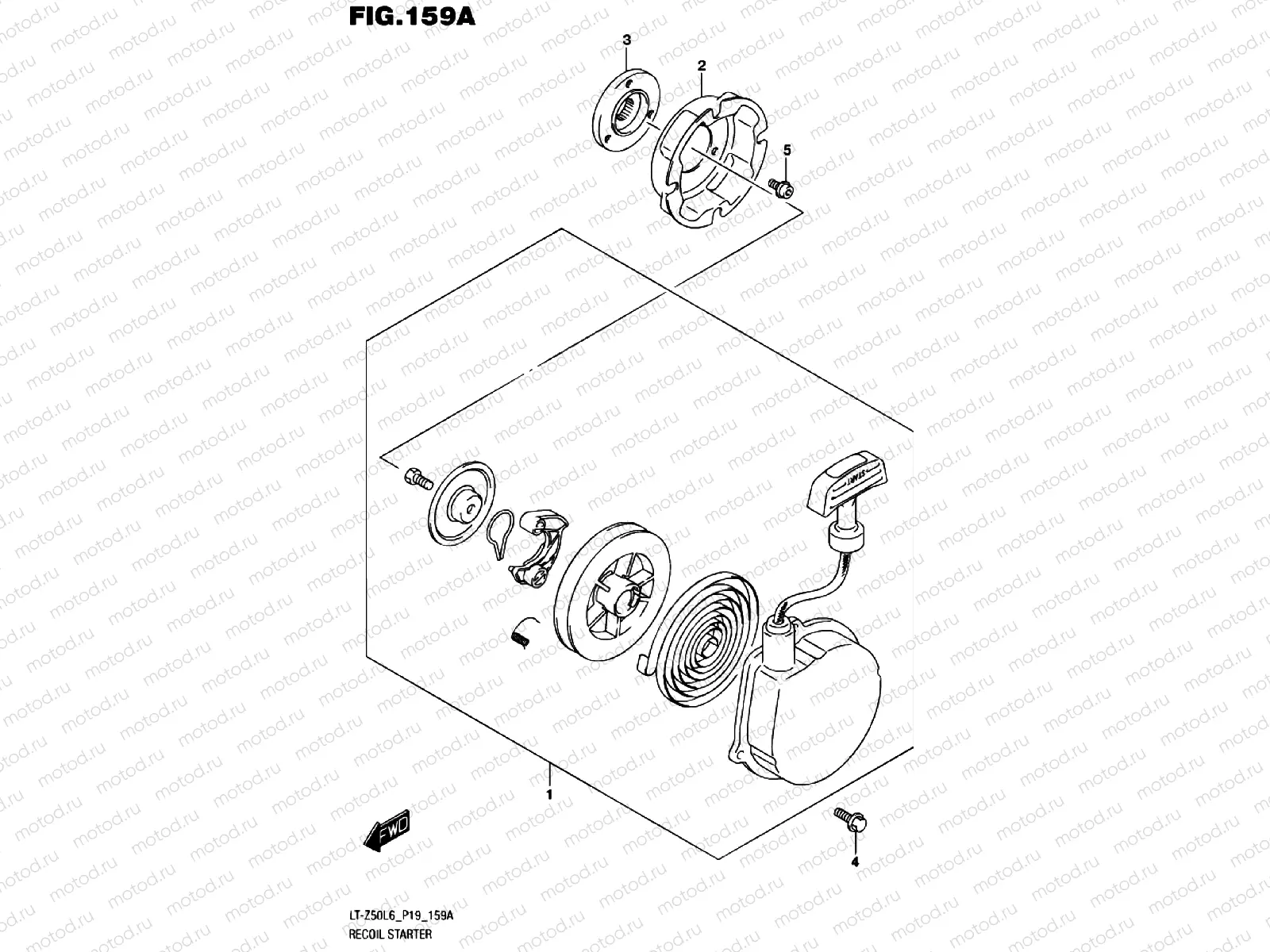 RECOIL STARTER