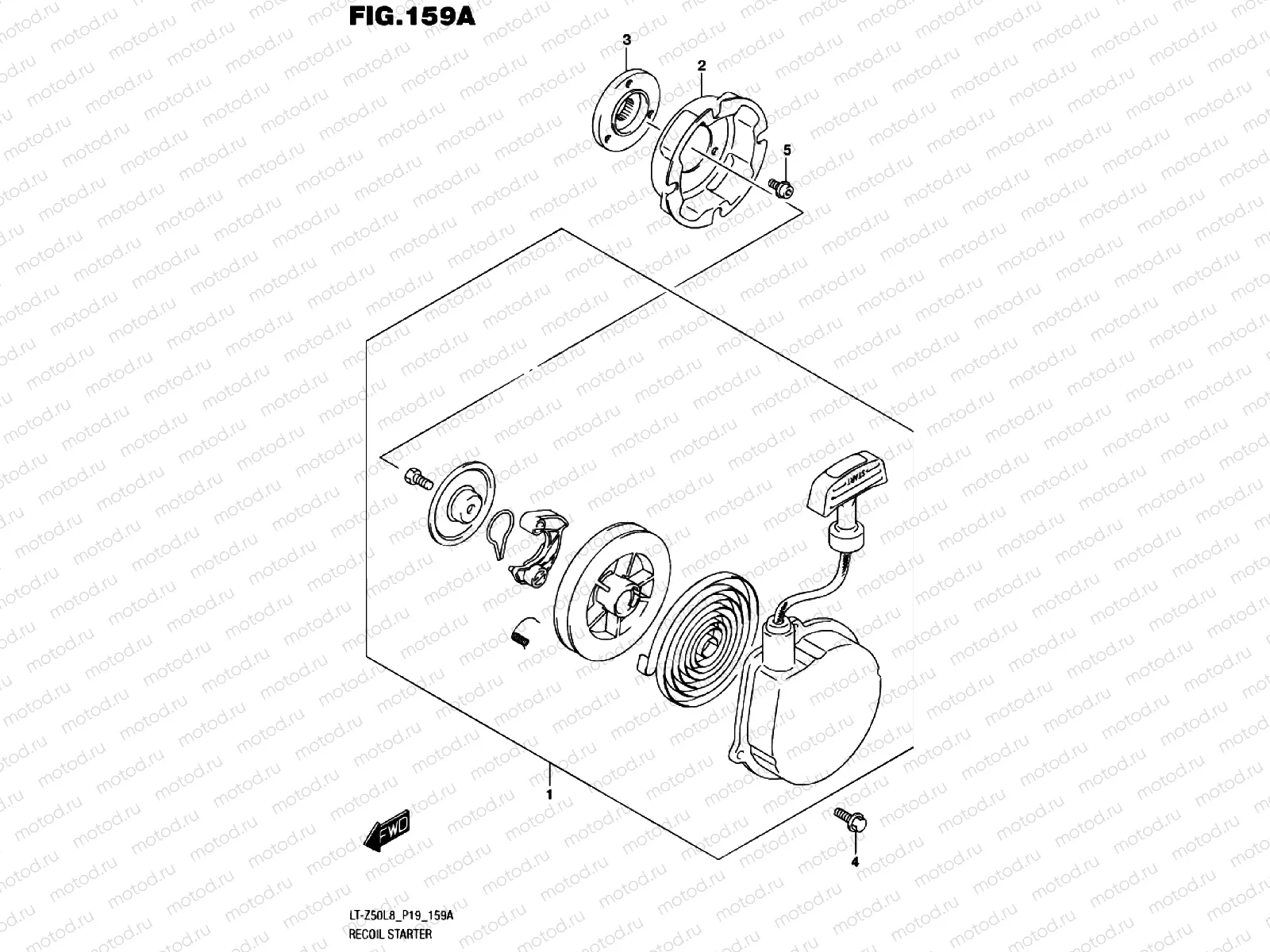 RECOIL STARTER