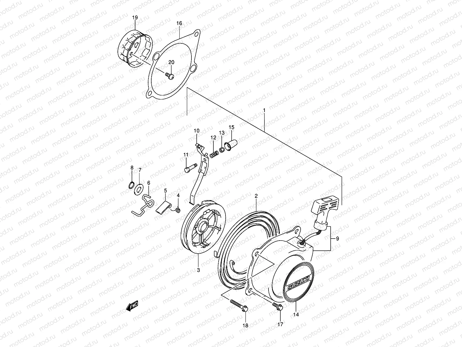 RECOIL STARTER