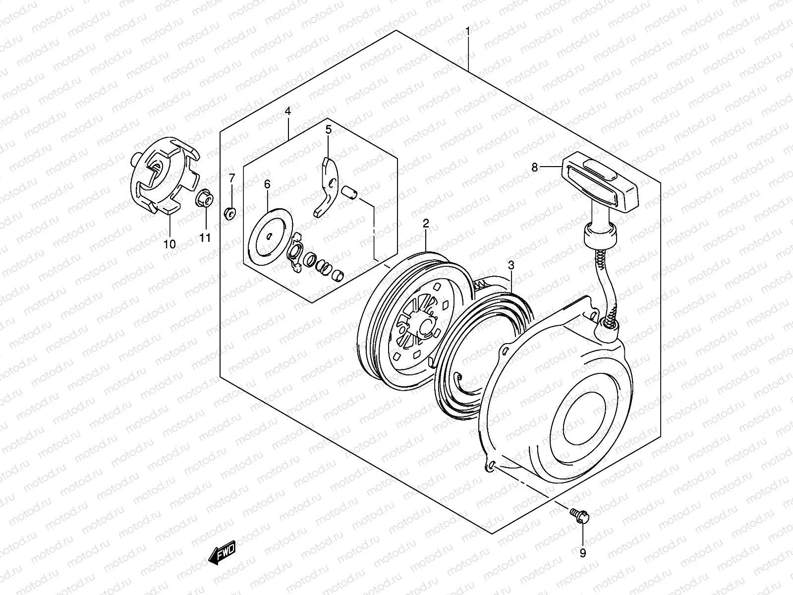 RECOIL STARTER