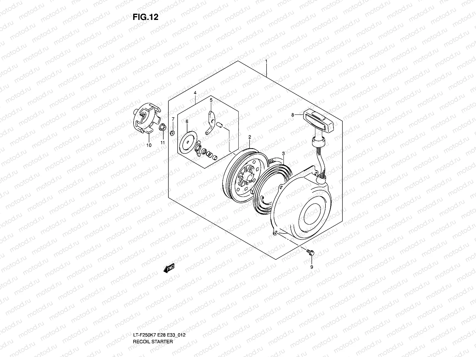 RECOIL STARTER