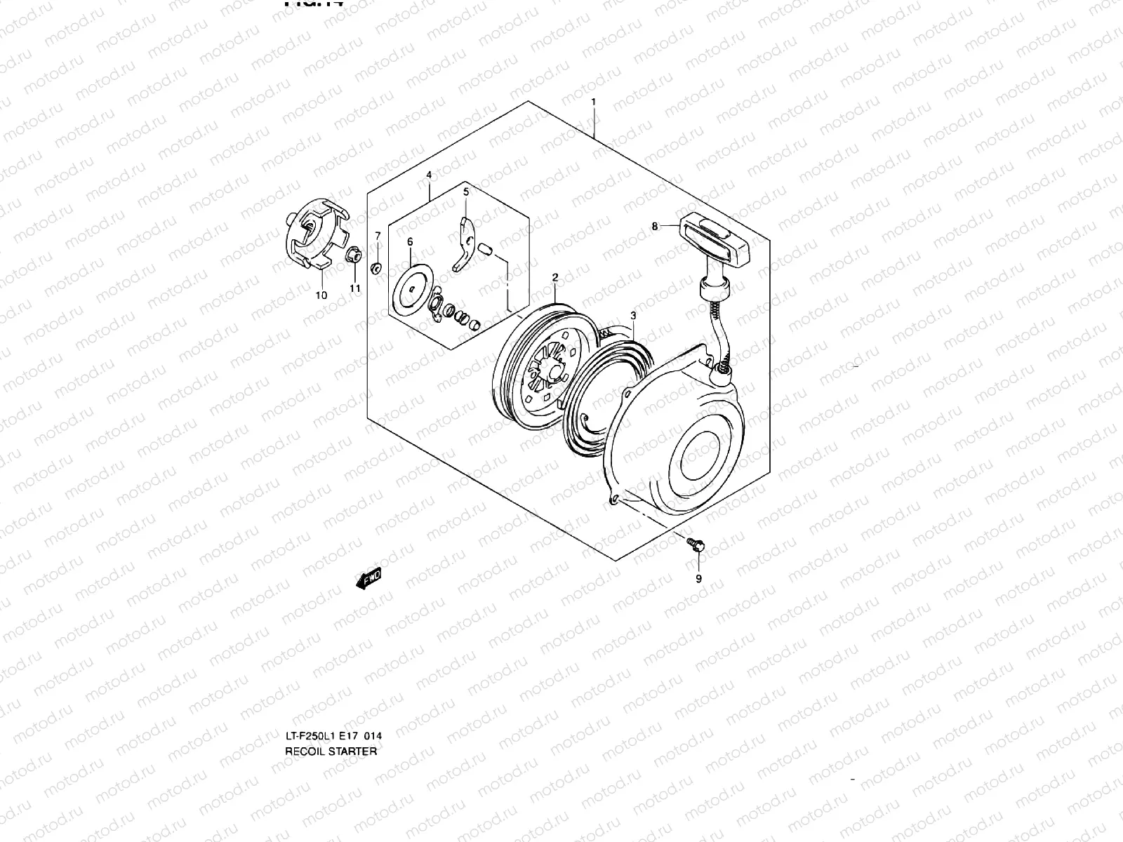RECOIL STARTER