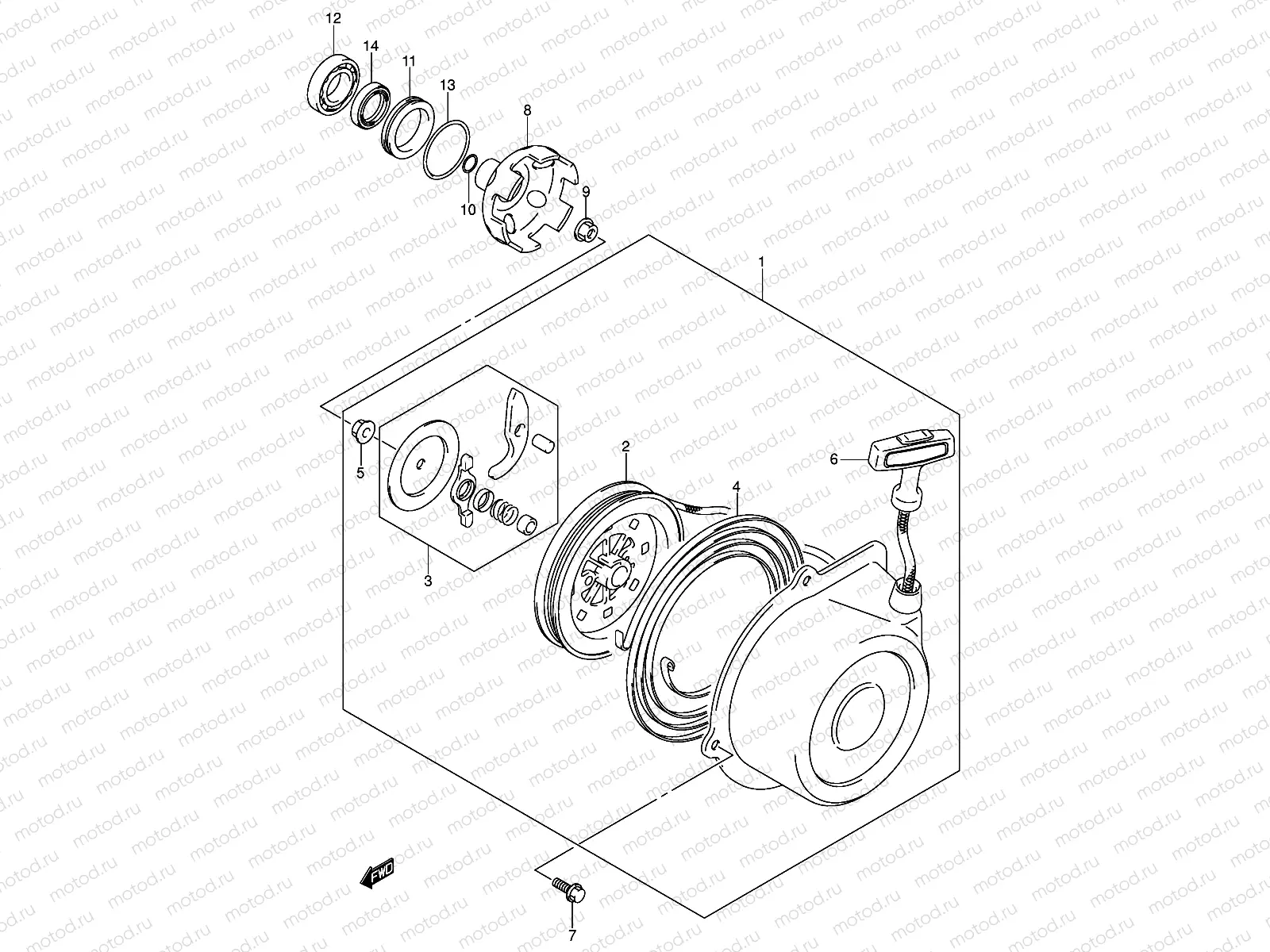 RECOIL STARTER