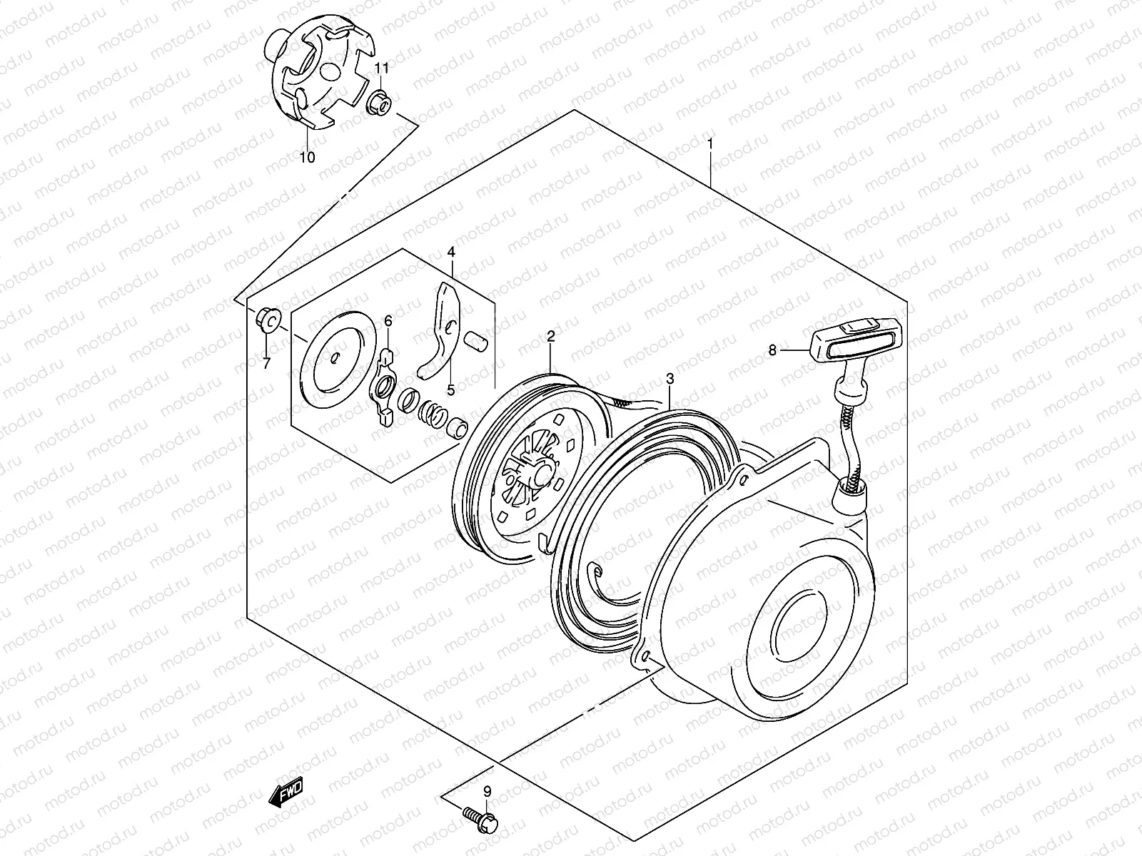 RECOIL STARTER
