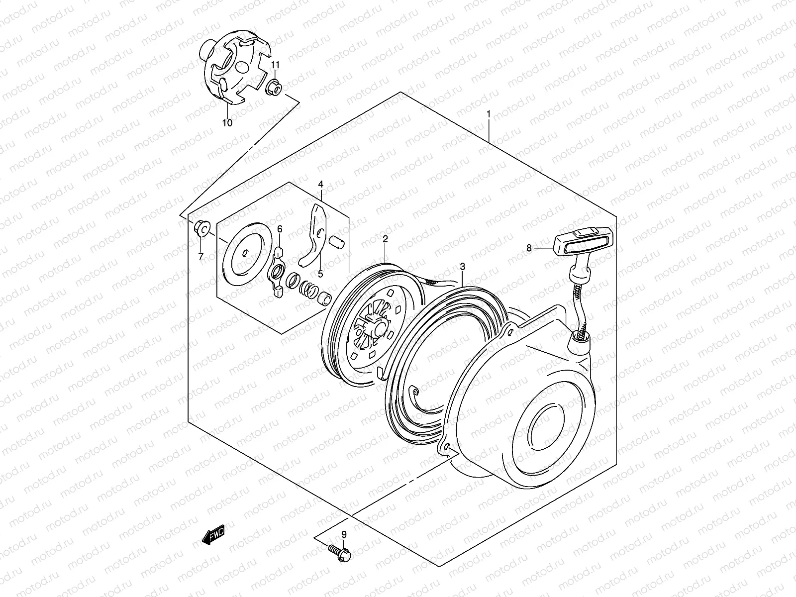 RECOIL STARTER