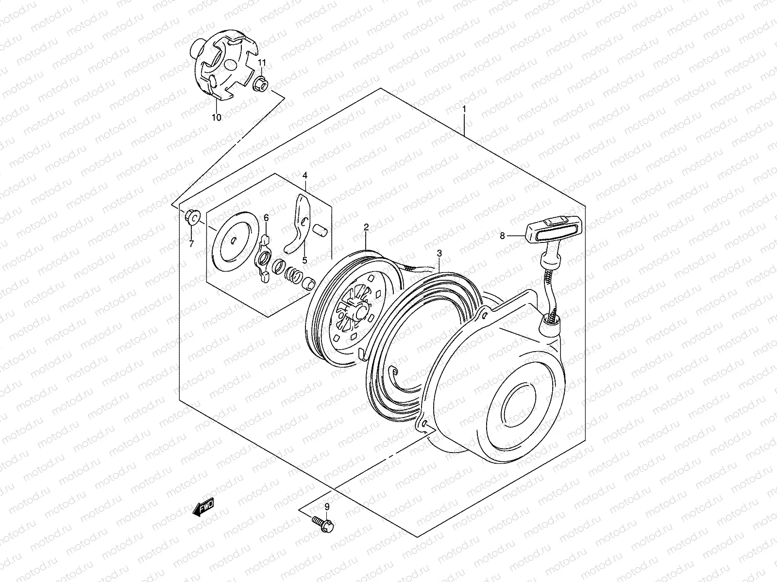 RECOIL STARTER