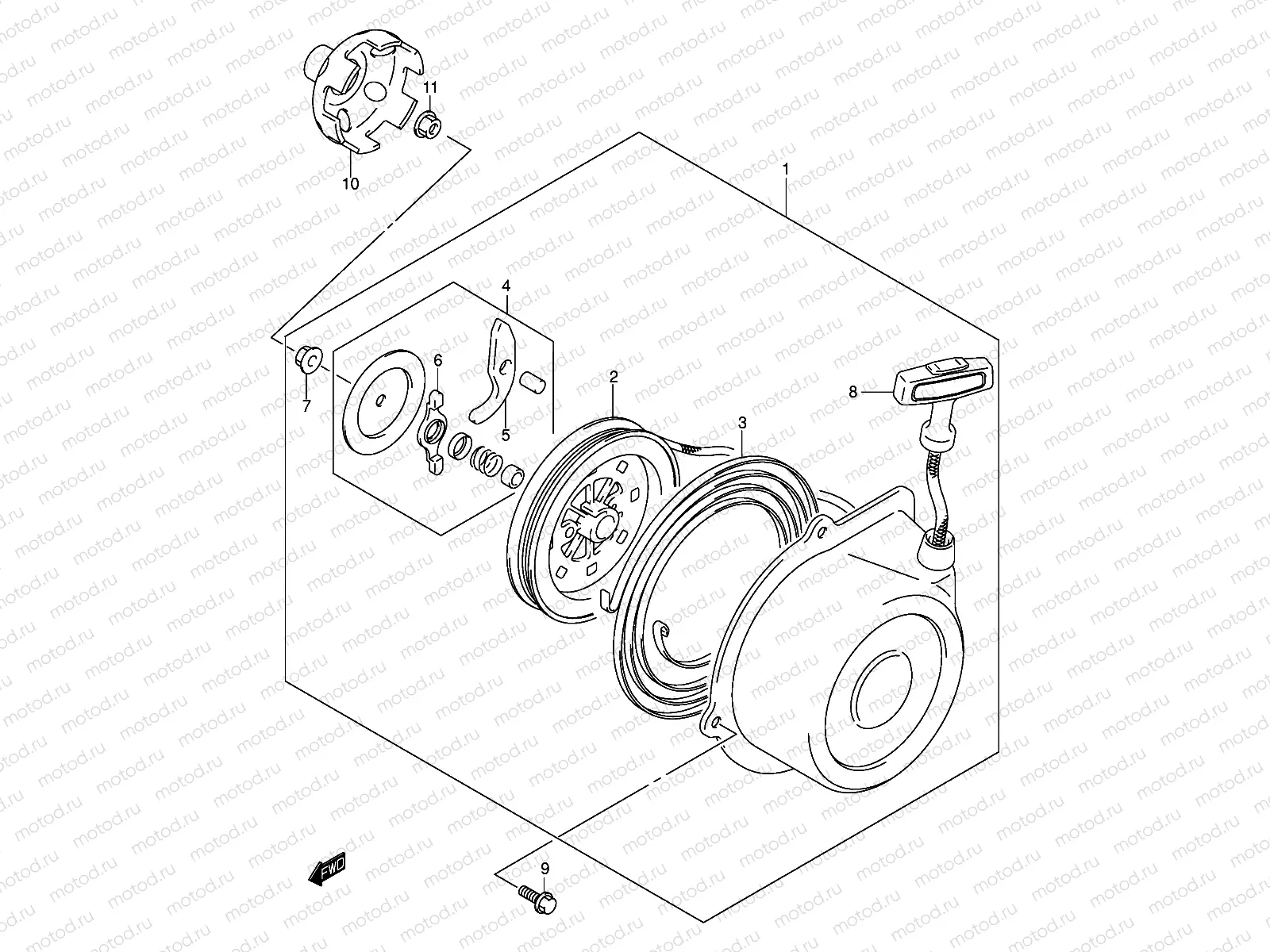 RECOIL STARTER