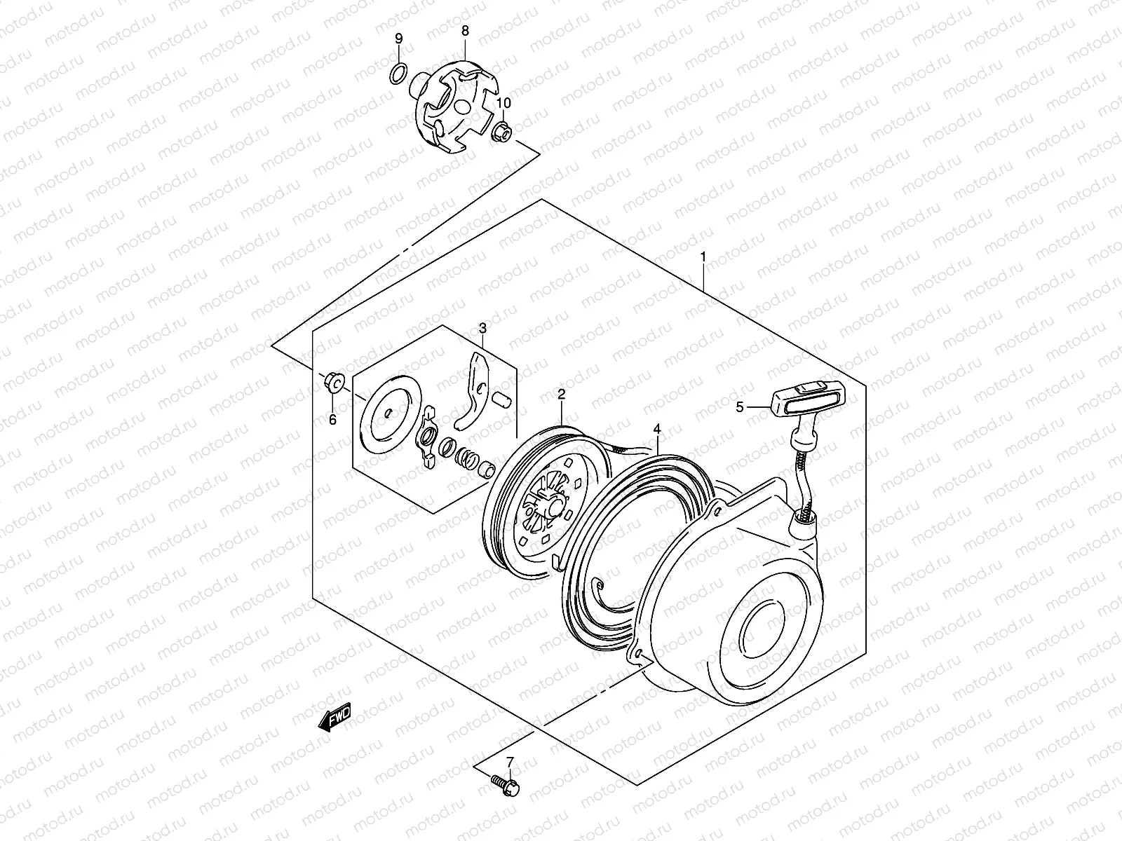 RECOIL STARTER