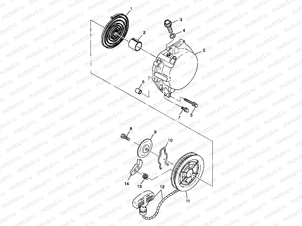 RECOIL STARTER - A99CA28CA (4949444944c013) | RECOIL STARTER - A99CA28CA (4949444944c013)