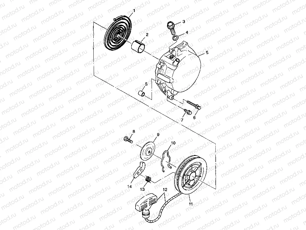 RECOIL STARTER - A99CC28CA (4949484948d004) | RECOIL STARTER - A99CC28CA (4949484948d004)