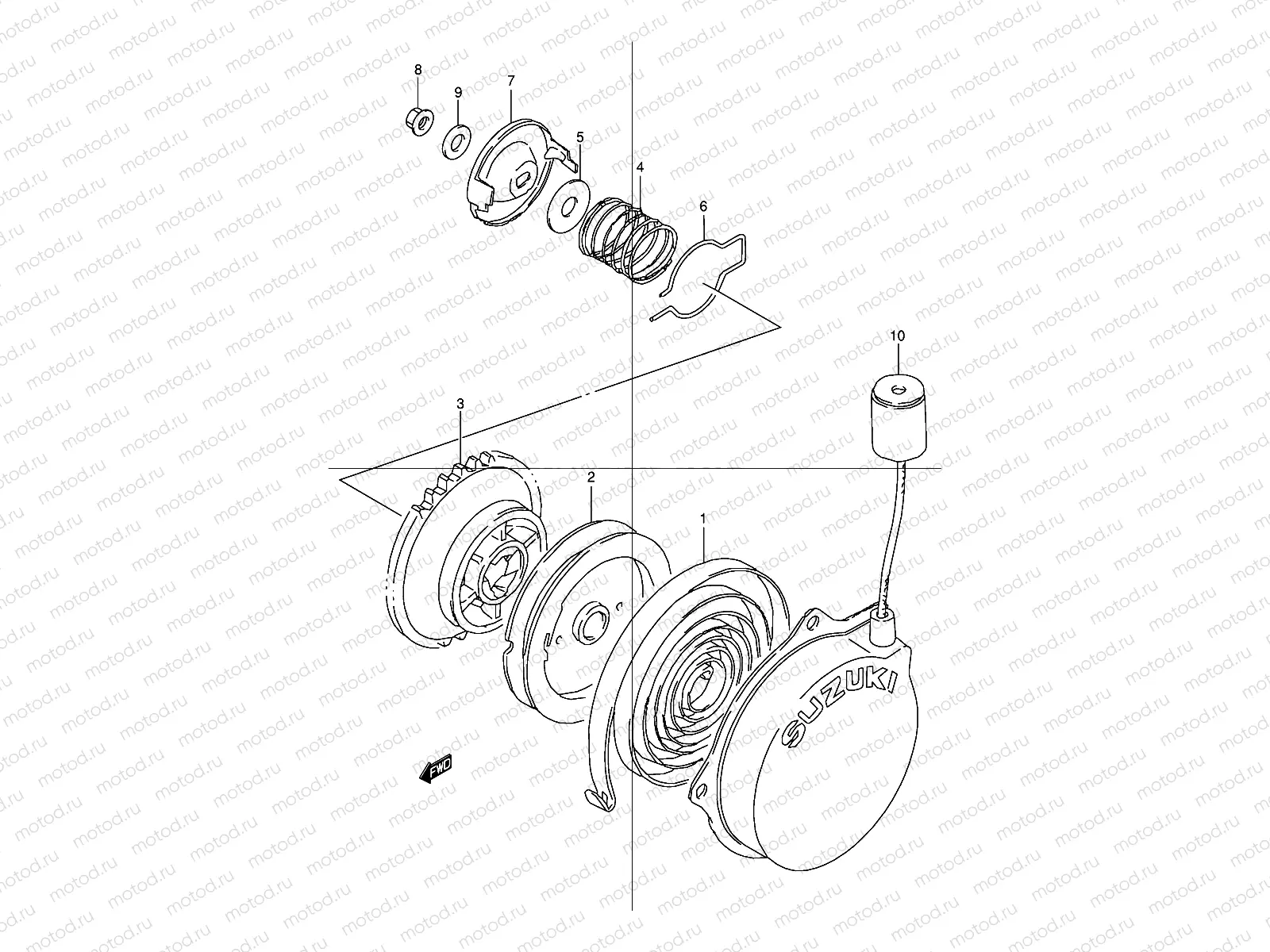RECOIL STARTER (OPT)