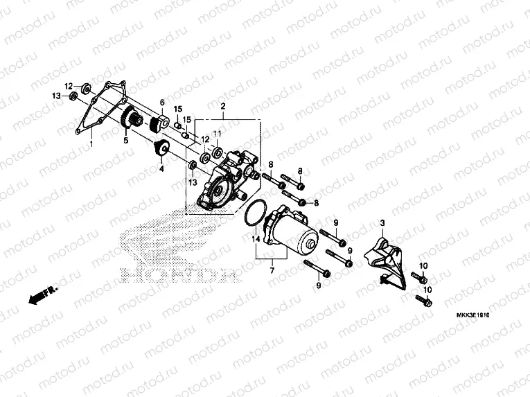 REDUCTION GEAR