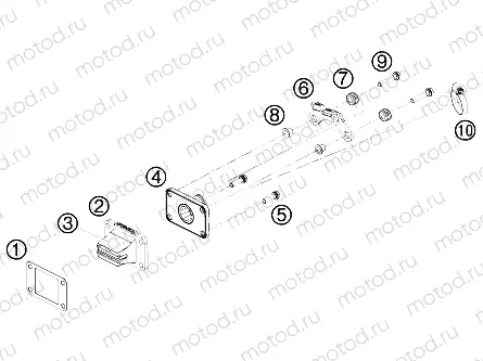 REED VALVE CASE