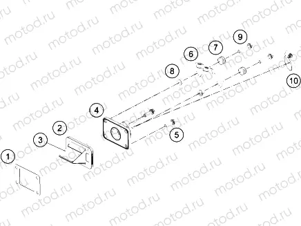 REED VALVE CASE|Engine|30