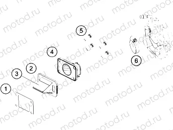 REED VALVE CASE|Engine|30