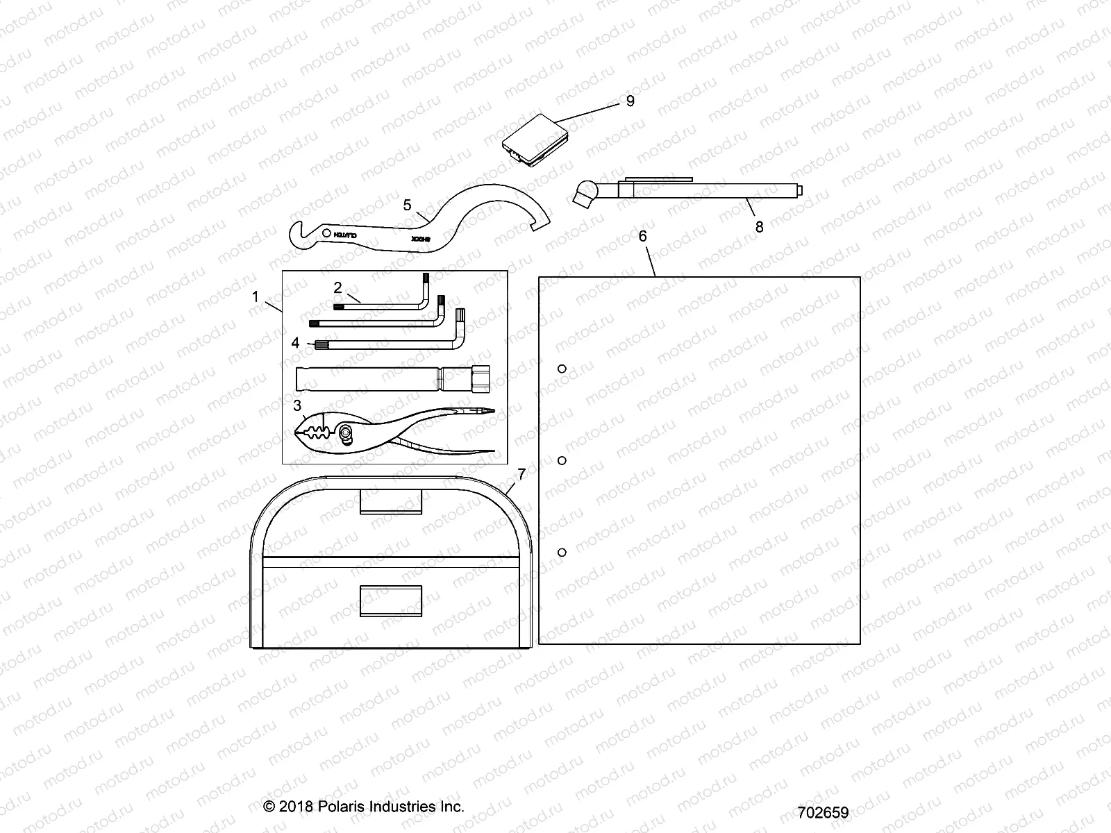 REFERENCE | REFERENCE, OWNERS MANUAL AND TOOL KIT - G23GXP99A/99B (702659)