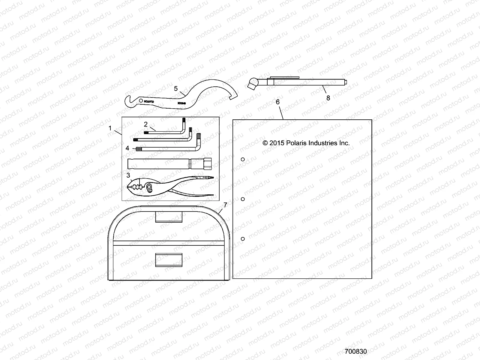 REFERENCE | REFERENCE, OWNERS MANUAL AND TOOL KIT - R16RGE99A7/AE/AV (700831)