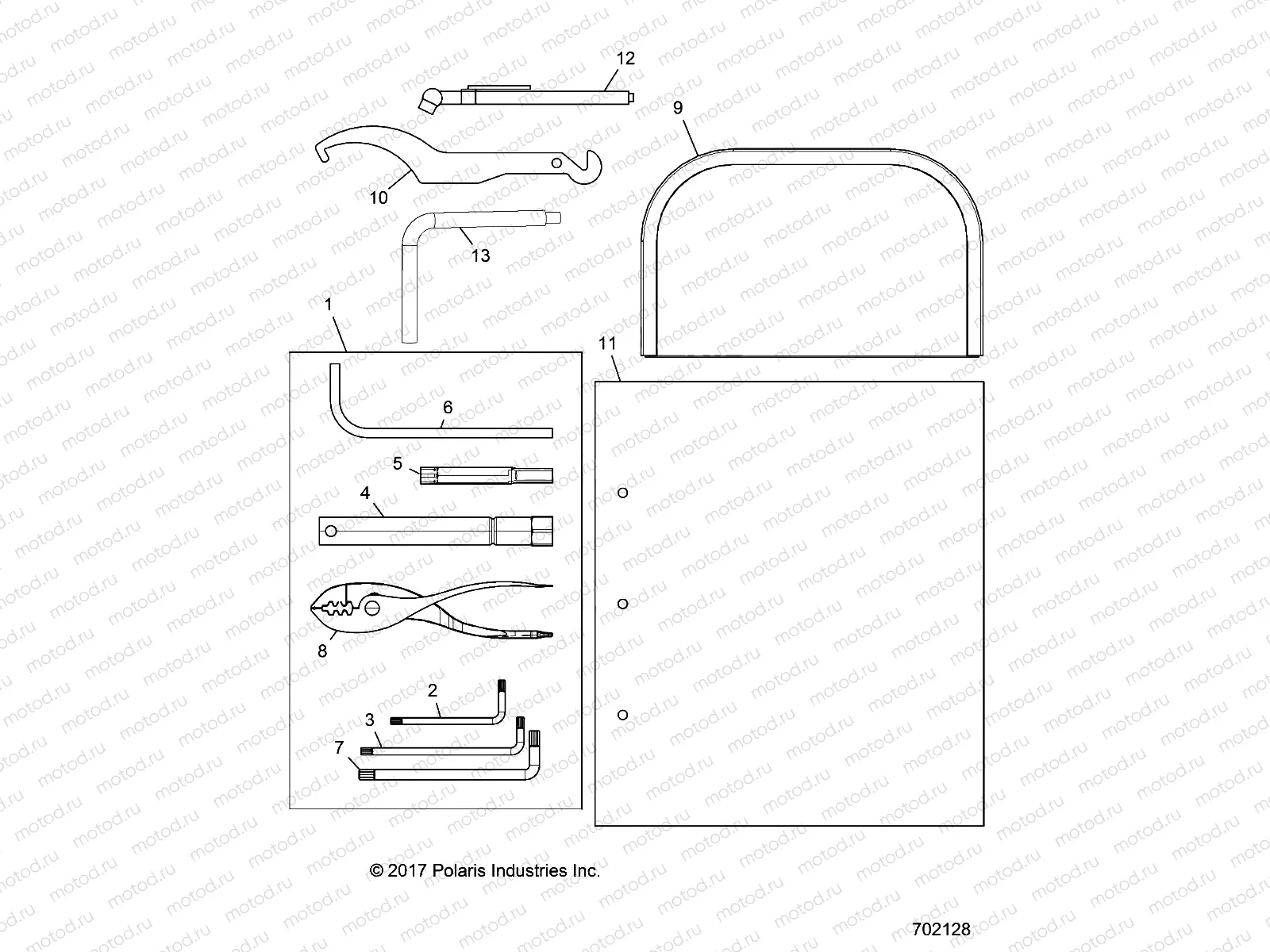 REFERENCE | REFERENCE, OWNERS MANUAL AND TOOL KIT - R19RRU99/A/B (702128)