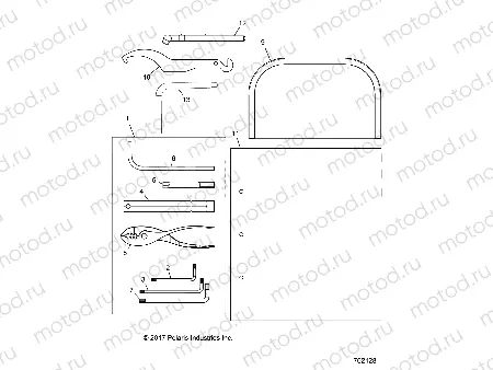 REFERENCE | REFERENCE, OWNERS MANUAL AND TOOL KIT - R23RRRED4JA (702128)
