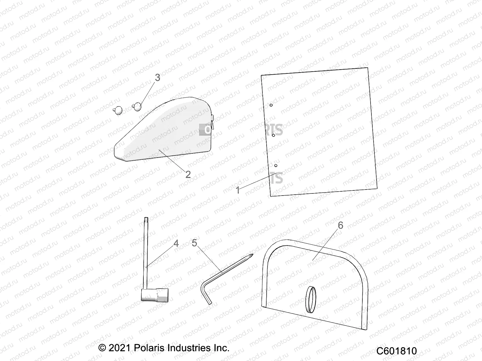 REFERENCE | REFERENCE, OWNERS MANUAL AND TOOL KIT - S22CBU5TSL (C601810)