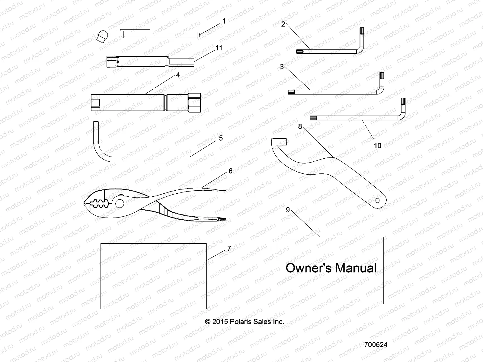 REFERENCE | REFERENCE, OWNERS MANUAL AND TOOL KIT - Z18VDE99AK/AW/AJ/BJ/BK/BW/LW/K99AK/BK/M99AL/R99AL/BL (700624)