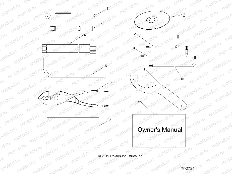 REFERENCE | REFERENCE, OWNERS MANUAL AND TOOL KIT - Z20NAE99FC/E99NC/S99CC/S99FC (702721)